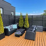 City Terrace Apartment Avangard - Large Private Roof Terrace
