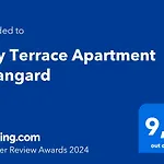 City Terrace Apartment Avangard - Large Private Roof Terrace