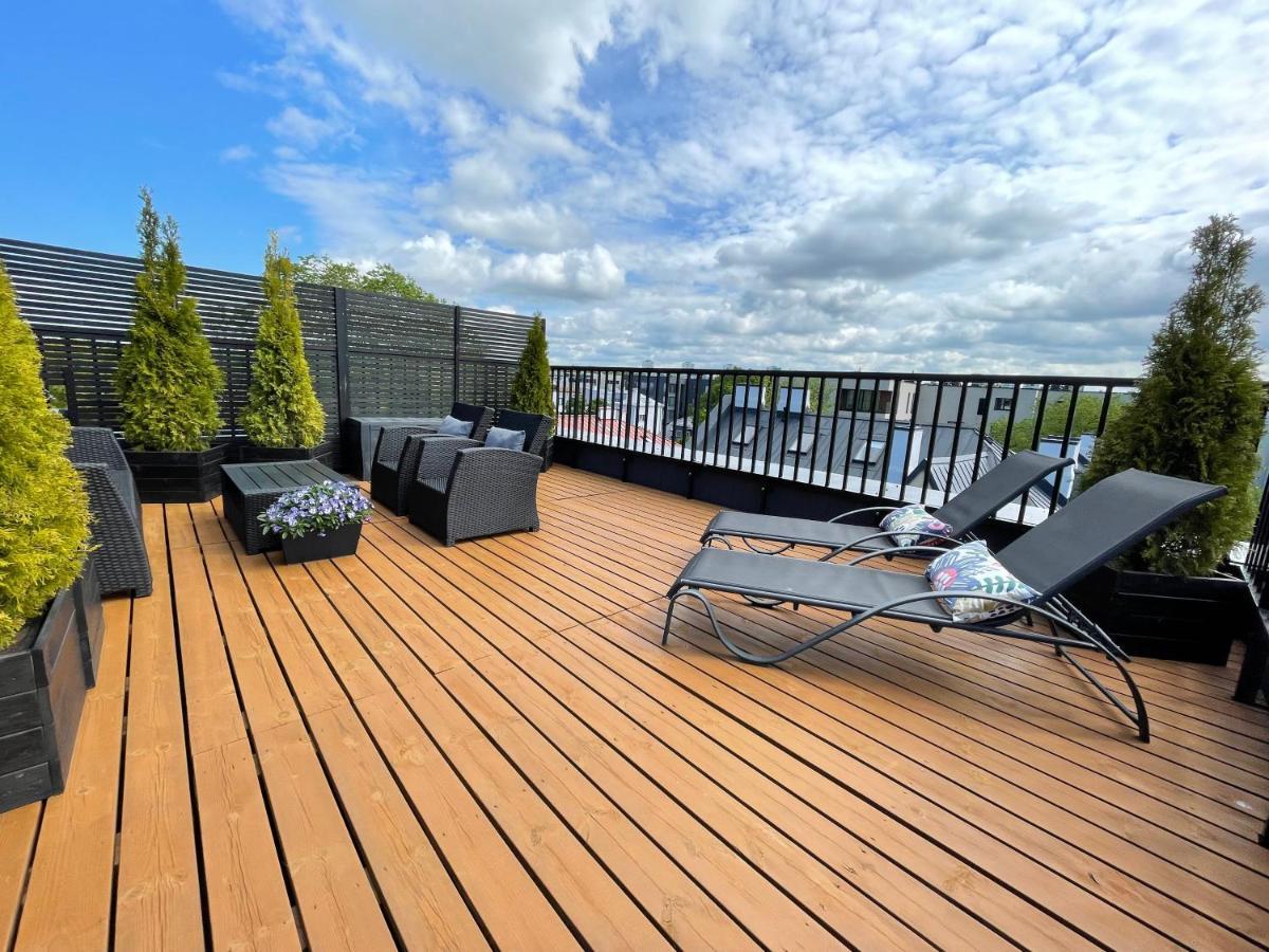 Terrace Avangard - Large Private Roof Terrace Lägenhet *