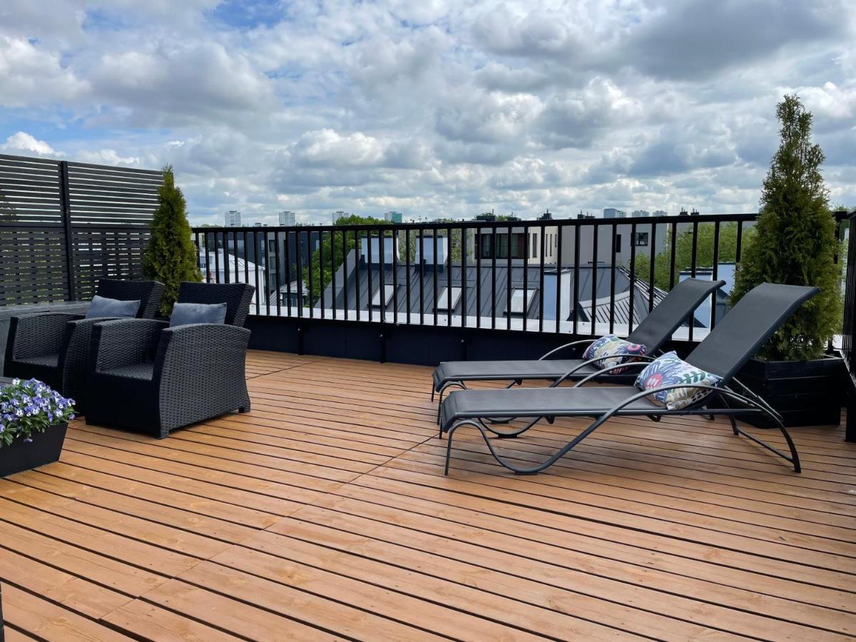 Lägenhet Terrace Avangard - Large Private Roof Terrace