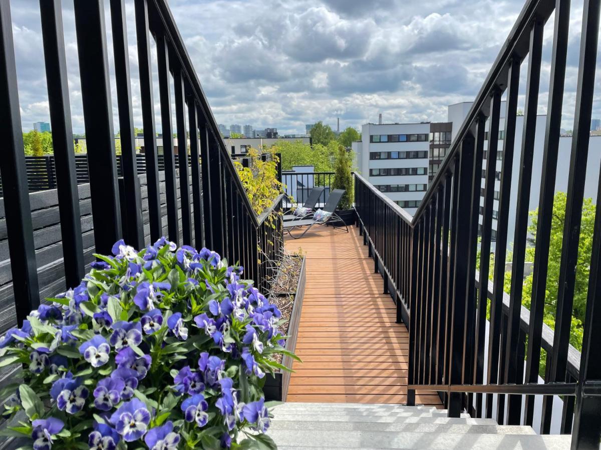 Terrace Avangard - Large Private Roof Terrace Talin