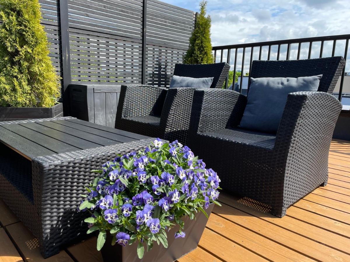 Lägenhet Terrace Avangard - Large Private Roof Terrace