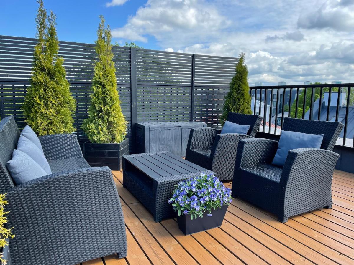 Apartamento Terrace Avangard - Large Private Roof Terrace Talin