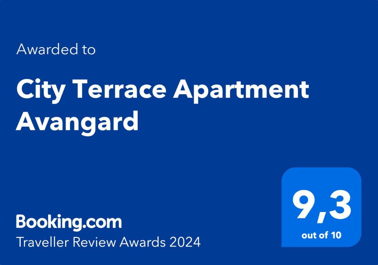 Terrace Avangard - Large Private Roof Terrace Lägenhet
